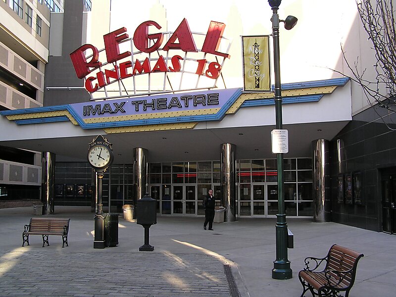 Regal Cinema 14 in Grand Junction, Colorado, United States Sygic Travel