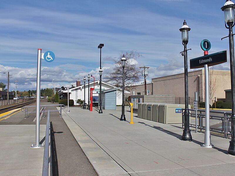 Edmonds Station in Edmonds, Washington, United States Sygic Travel