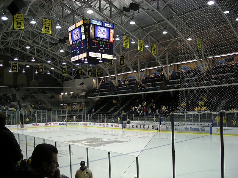 Yost Ice Arena in Ann Arbor, Michigan Sygic Travel