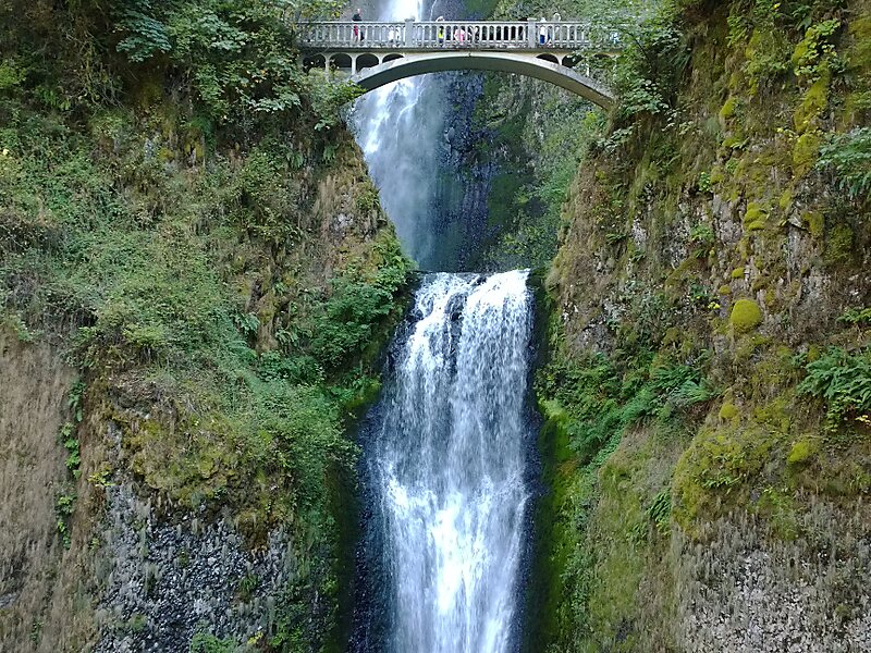 Multnomah Falls