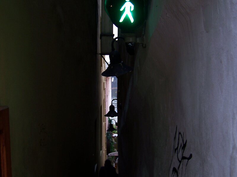 Die engste Straße Prags