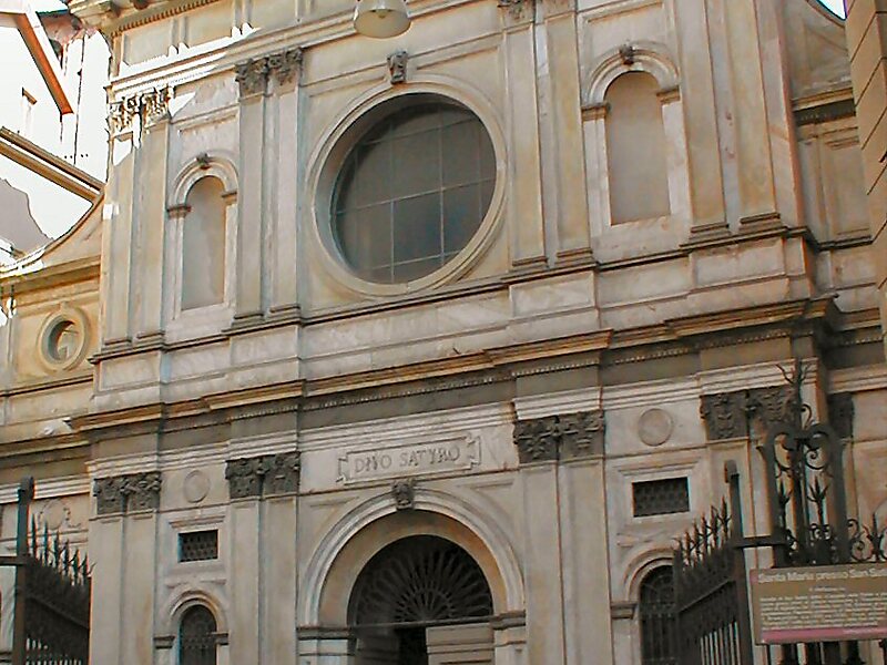 Iglesia Santa María presso San Satiro en Duomo, Milán, Italia | Tripomatic