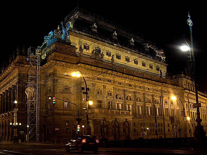 Teatro Nazionale di Praga - Città Nuova, Praga, Repubblica Ceca | Sygic Travel