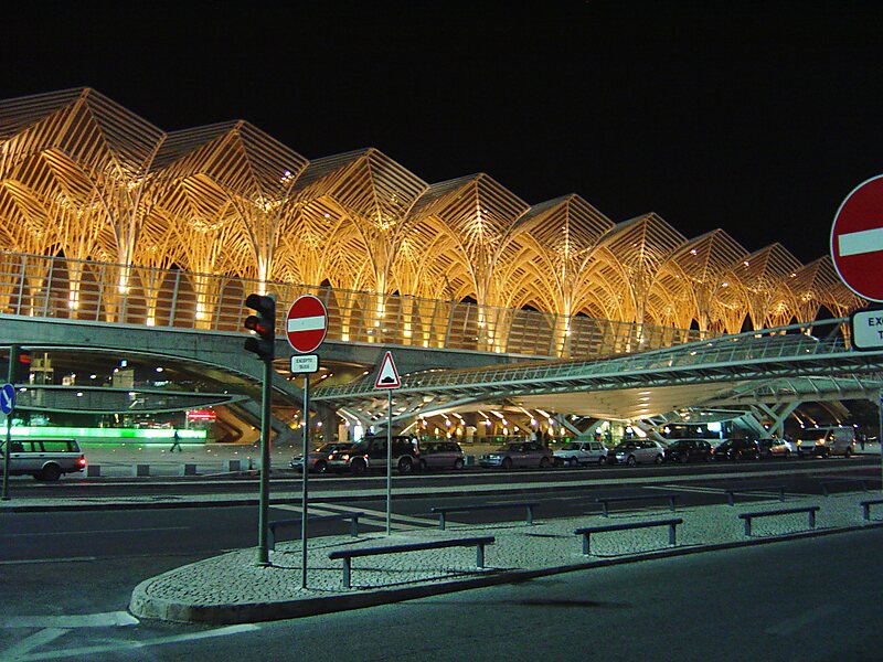 Lisbon Oriente Station