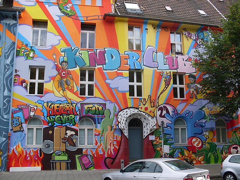 Kiefernstraße Graffiti
