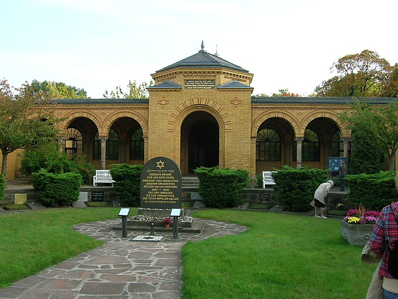 Jewish Cemetery Berlin-Weißensee