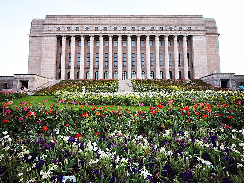 visit finnish parliament