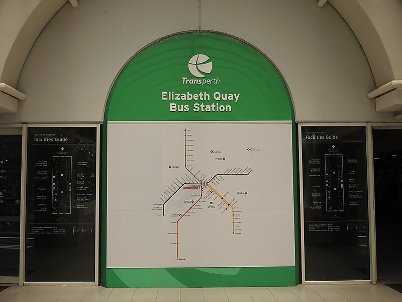 Elizabeth Quay Bus Station in Perth, Australia Sygic Travel