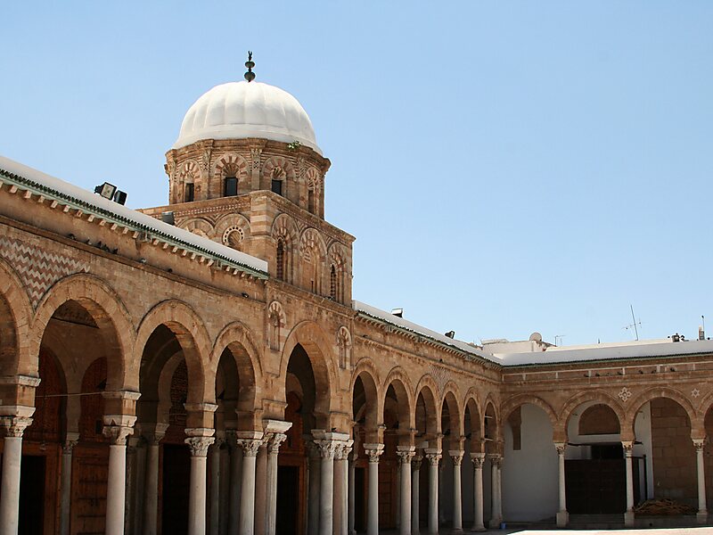 Al-Zaytuna Mosque in Tunis, Tunisia | Tripomatic