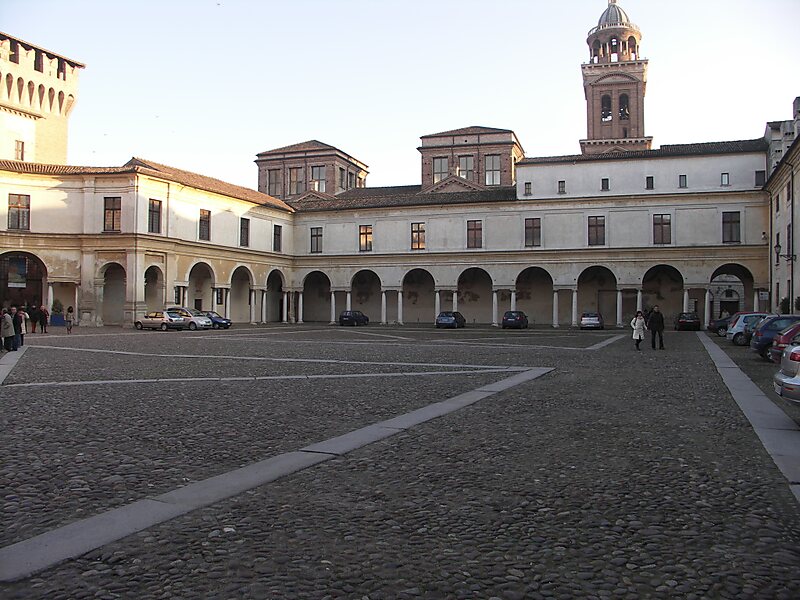 Ducal Palace, Mantua