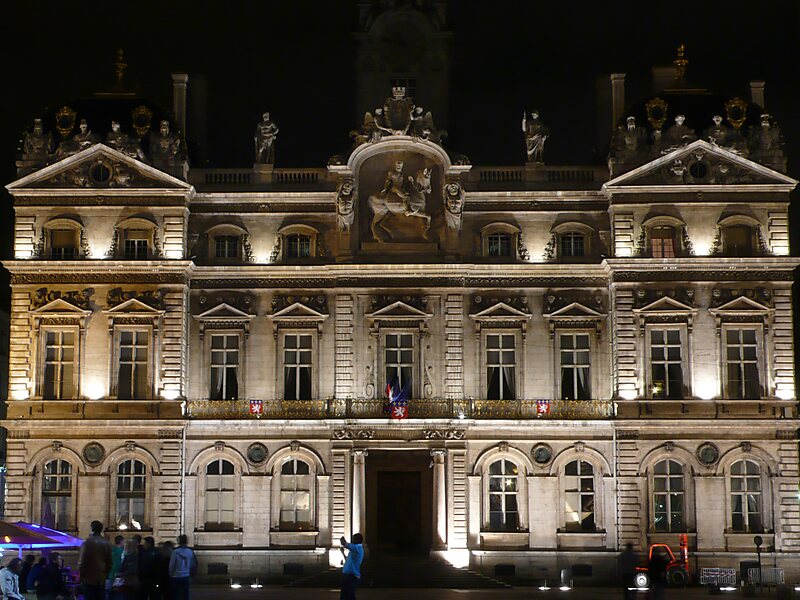 City Hall of Lyon in Lyon 1er Arrondissement | Sygic Travel