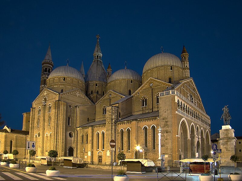 Basílica de San Antonio de Padua en Padua, Italia | Sygic Travel