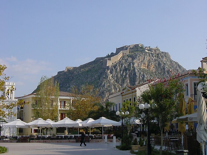 Forteresse Palamède