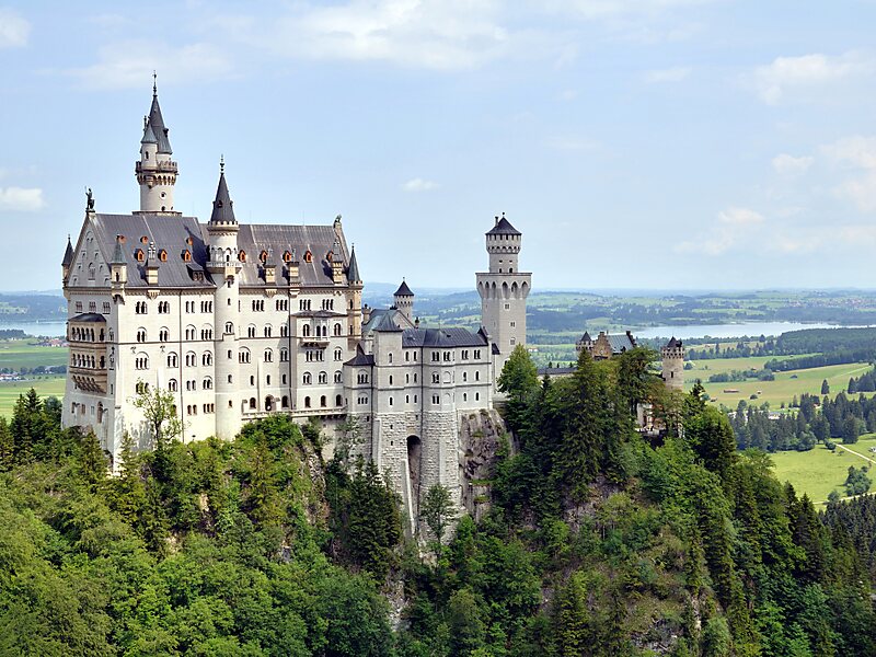 Neuschwanstein Castle