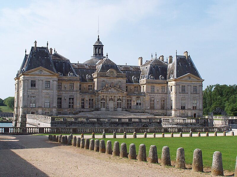 Palacio de Vaux-le-Vicomte