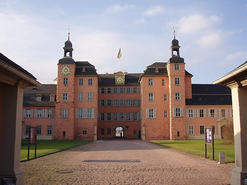 Schwetzingen Palace