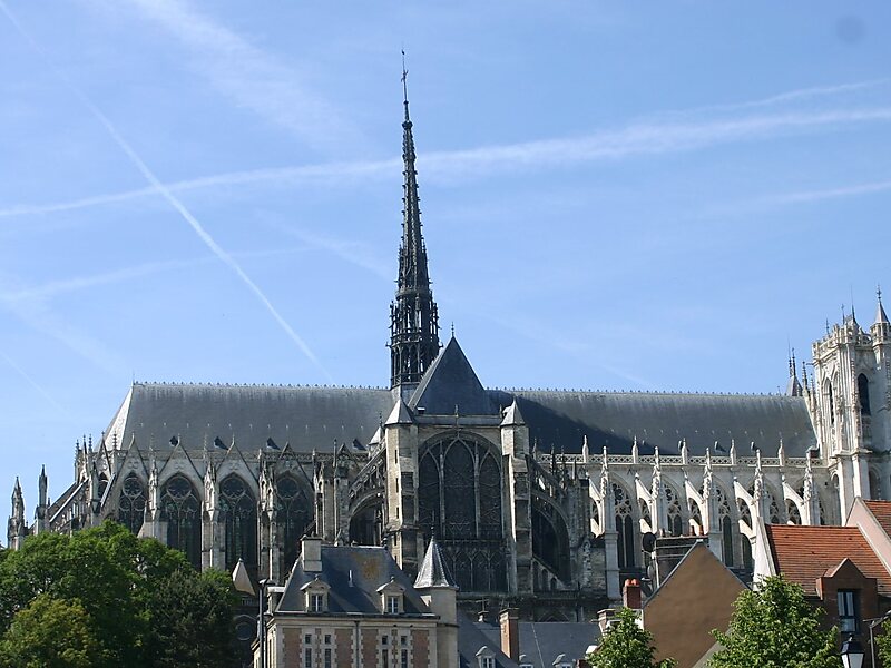 Amiens Cathedral In Amiens France Sygic Travel