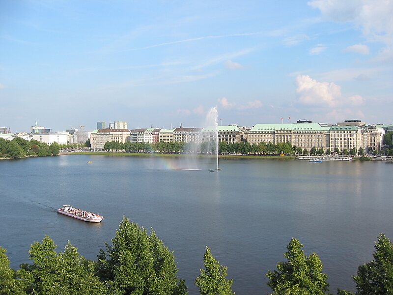 Inner Alster Lake