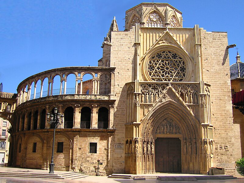 Valencia Cathedral - Valencie, Španělsko | Sygic Travel