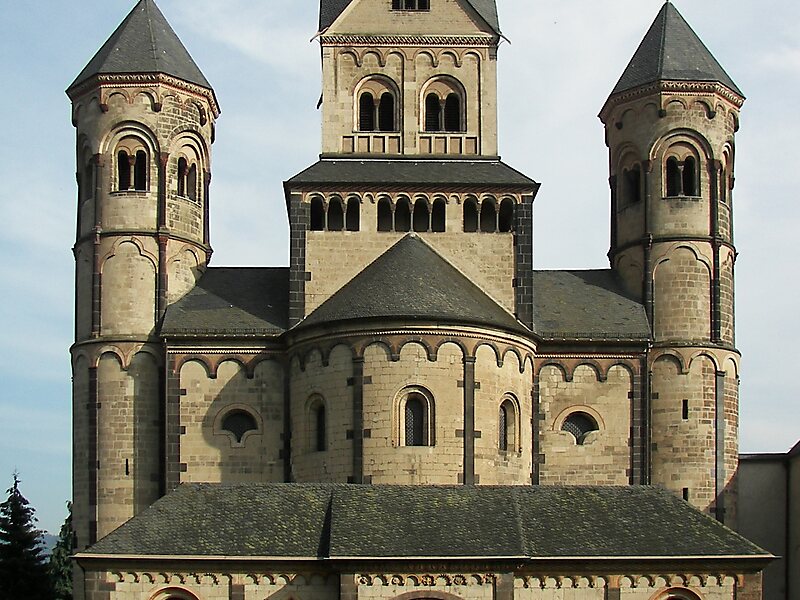 Maria Laach Abbey in Glees, Deutschland | Tripomatic