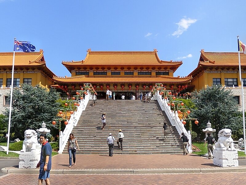 Nan Tien Temple In Berkeley Australia Sygic Travel