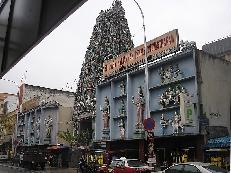 Sri Maha Mariamman Tempel