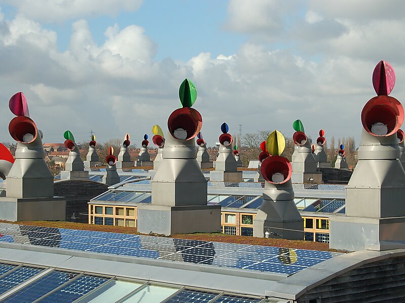 BedZED in London, UK Sygic Travel