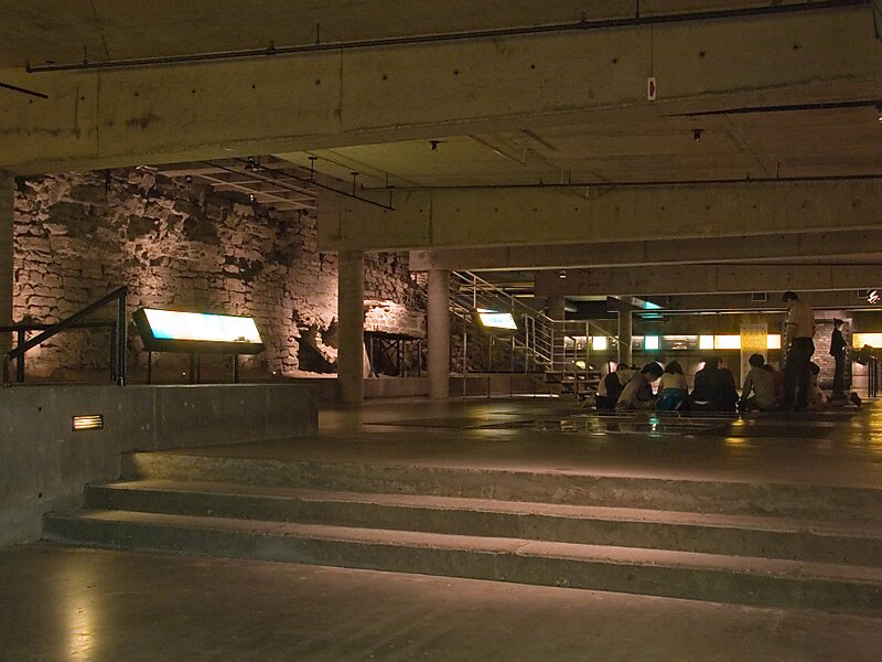 Montreal Museum of Archaeology and History