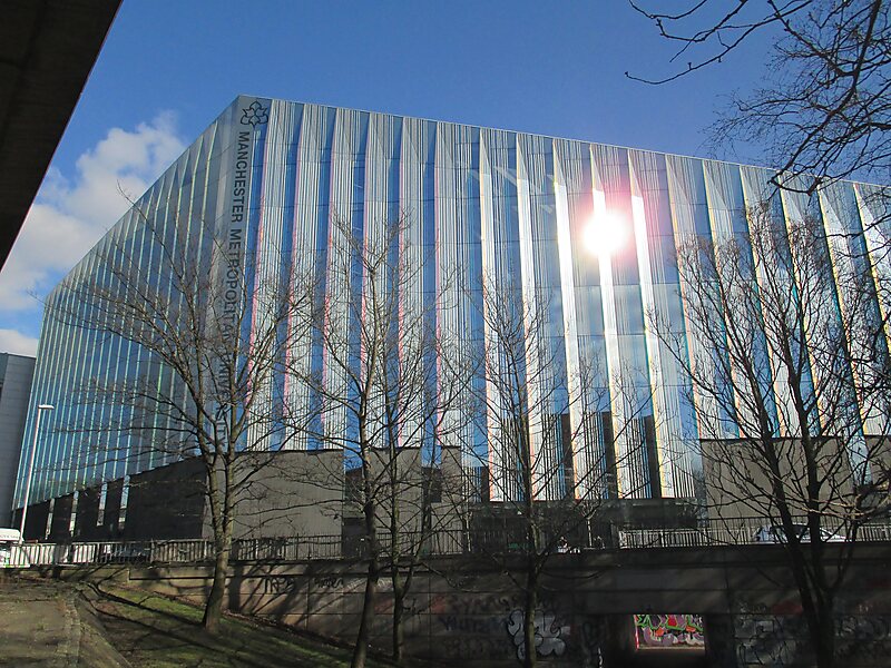Manchester Metropolitan University – All Saints Campus