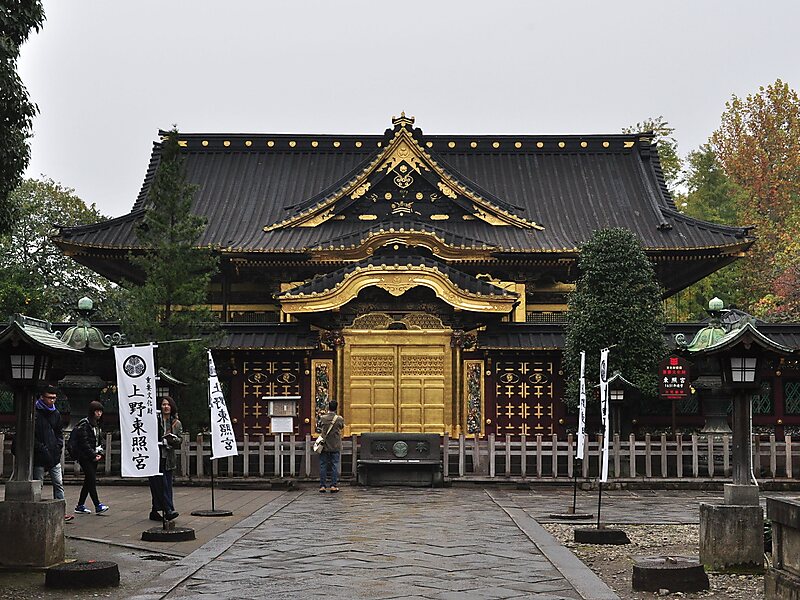 Ueno Tōshō-gū Shrine