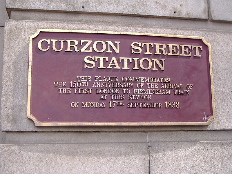 Curzon Street Station