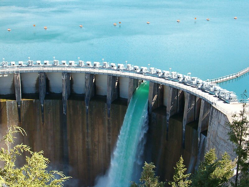 Kerr Dam in Montana, United States Sygic Travel