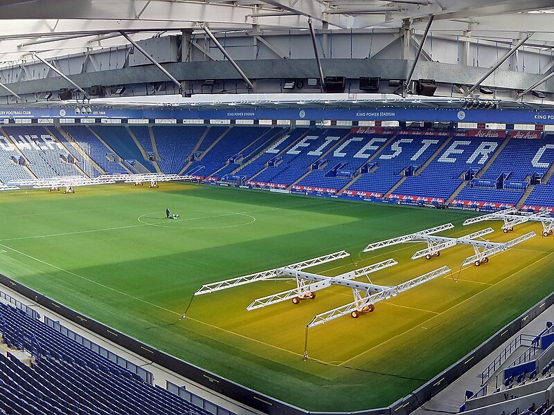 King Power Stadium W Leicester Wielka Brytania Sygic Travel