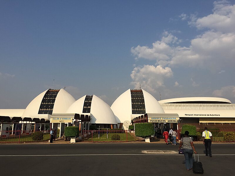 Aeropuerto Internacional de Bujumbura en Bujumbura Mairie, Burundi ...