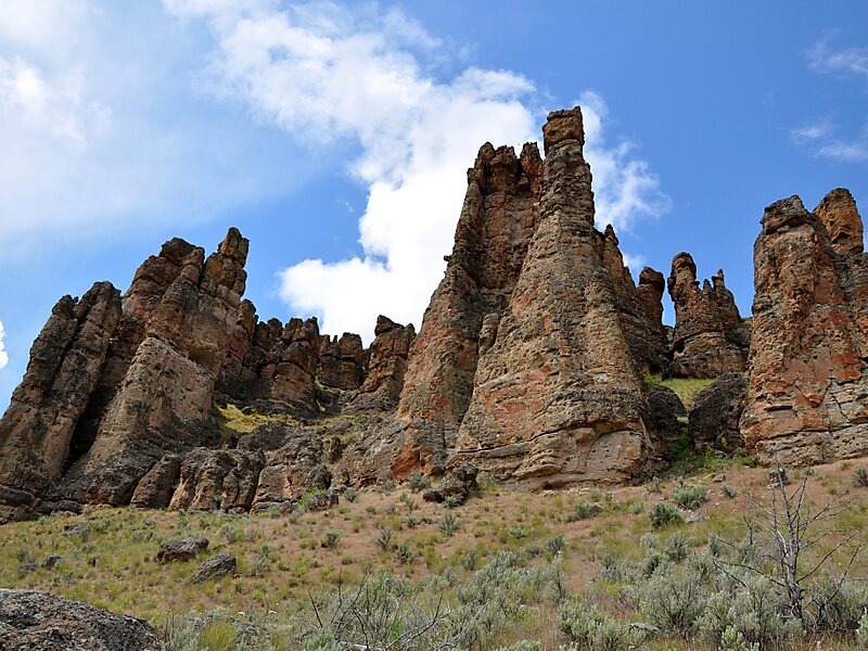 John Day Fossil Beds National Monument Oregon Sygic Travel
