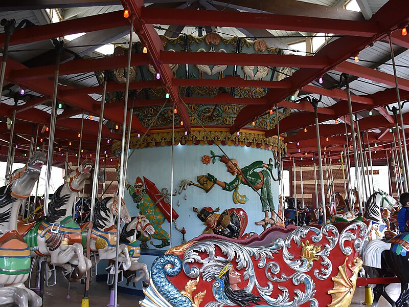 Central Park Carousel