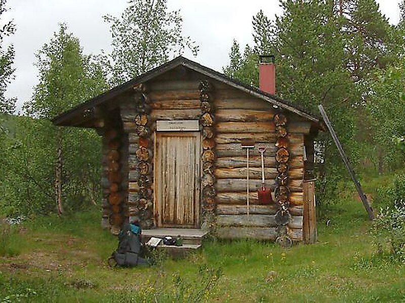 Охотничьи избушки в Финляндии