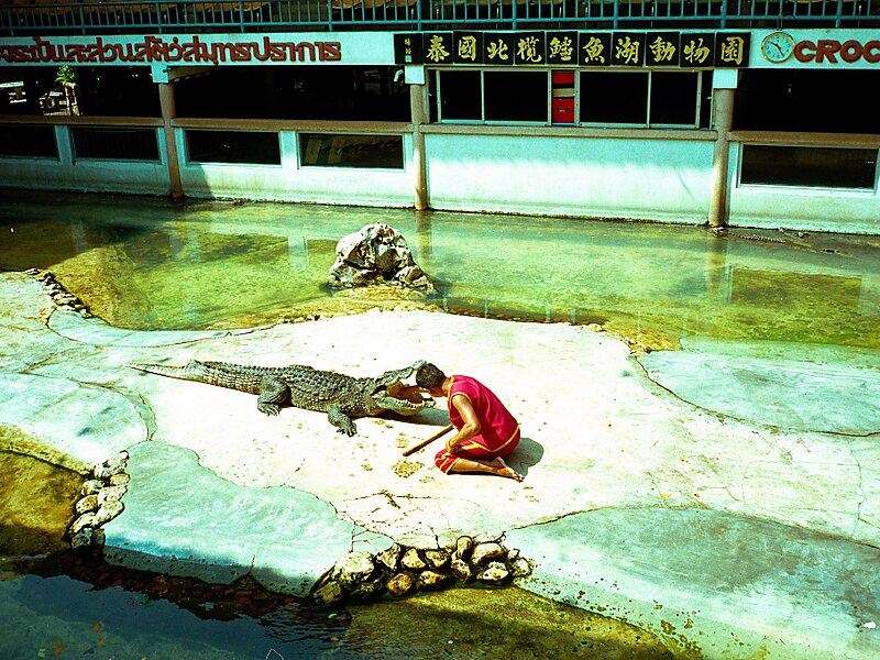 Samutprakarn Crocodile Farm & Zoo
