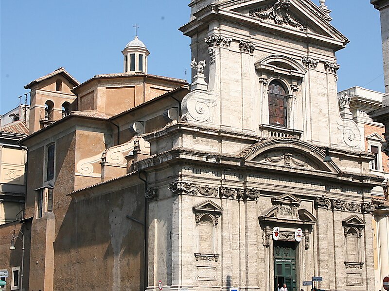 Iglesia de Santa María de la Victoria en Sallustiano, Roma, Italia | Sygic  Travel