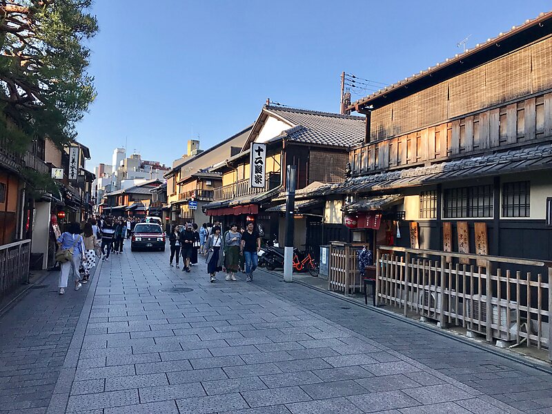 Gion Corner in Higashiyama-ku, Kyoto, Japan | Tripomatic