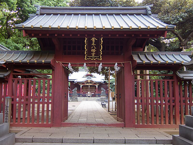 Konnou Hachimangu Shrine In Shibuya Japan Sygic Travel