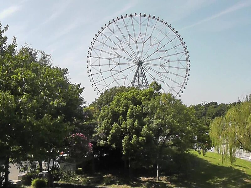 Diamond And Flower Ferris Wheel In Urayasu Japan Sygic Travel