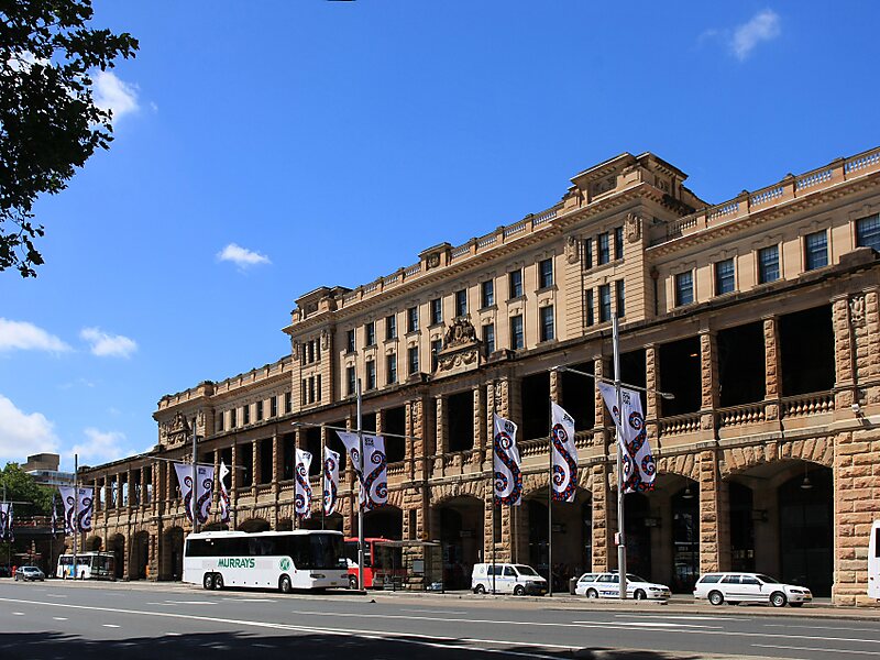 Sydney Central Railway Station