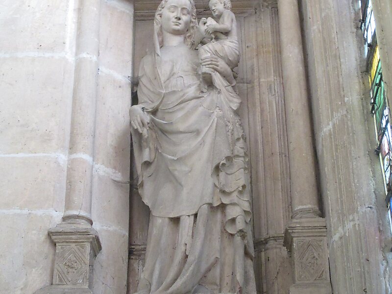 Church of Notre-Dame, Villeneuve-sur-Yonne