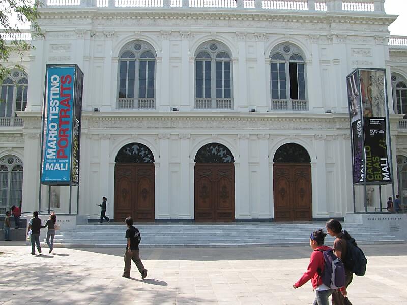 Lima Art Museum in Lima, Peru | Tripomatic