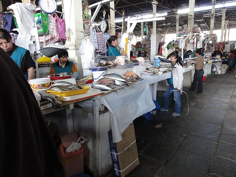 San Pedro Market