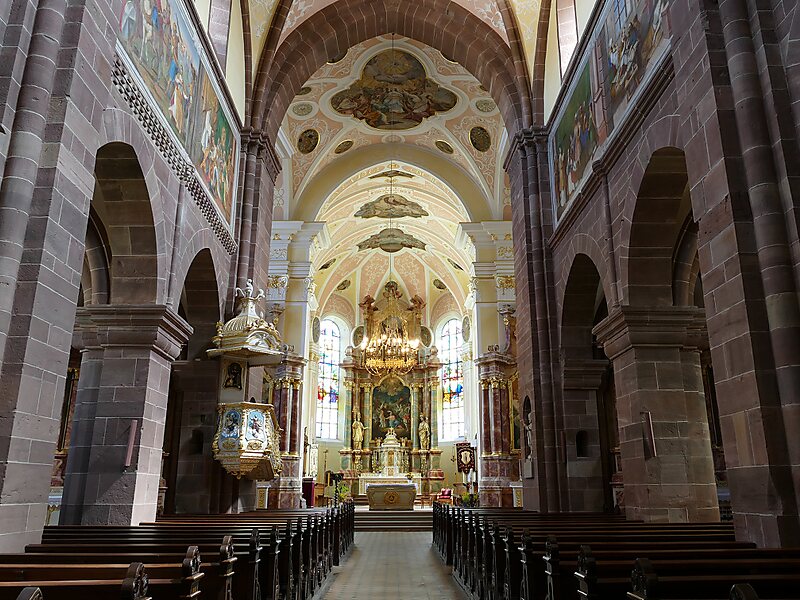 Abteikirche St. Cyriak