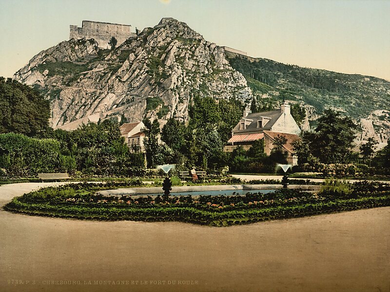 Fort du Roule in CherbourgenCotentin Sygic Travel