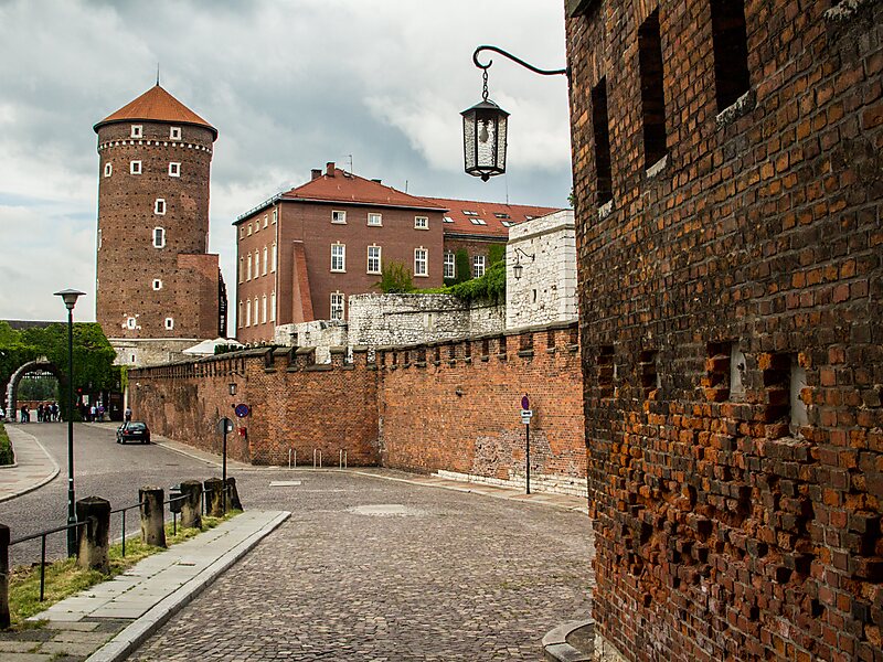 Baszta Sandomierska na Wawelu
