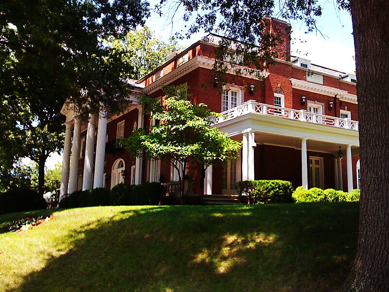 virginia governor's mansion tour